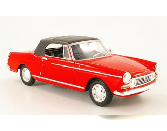 PEUGEOT 404 Soft Top, red