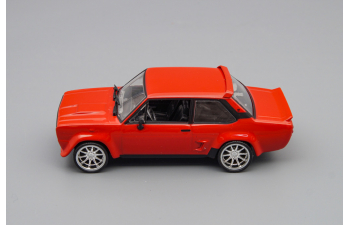 FIAT 131 Abarth (1976), red