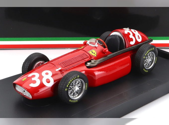 FERRARI F1 553 Squalo N 38 Winner Spain Gp 1954 M.hawthorn, Red