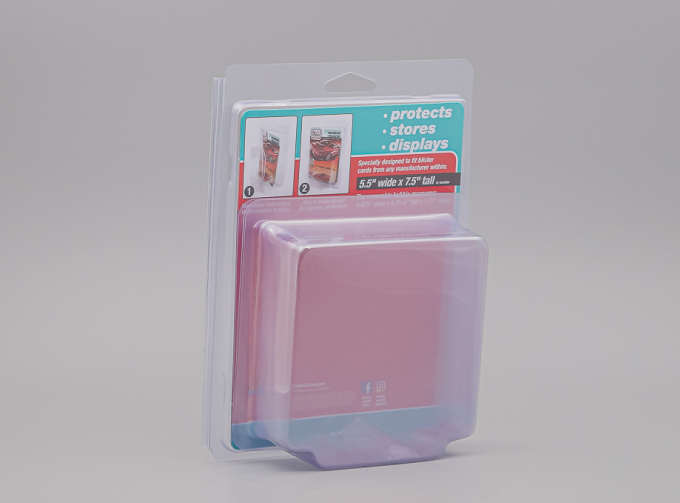 Защитный блистер Standard Size Blister Card Protector, 6 шт.