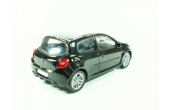 RENAULT Clio III RS, серия RS 1:43, черный