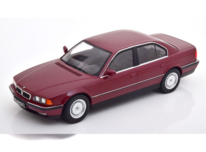 BMW 7-series 740i (e38) 1994, Dark Red Met