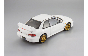 SUBARU Impreza 22B upgraded version (1998), white