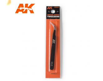 Precise Curved Tweezers