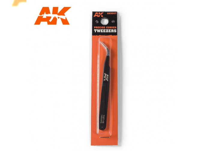 Precise Curved Tweezers