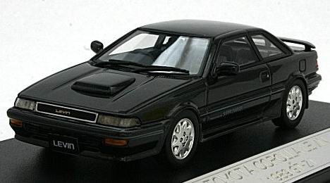 TOYOTA Corolla Levin GTZ 1989, Black