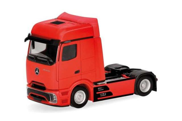 MERCEDES-BENZ Actros L ProCabin Bigspace 2a, red