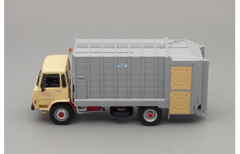 BERLIET GC 190 Benne Ordures Menageres, beige / grey