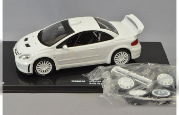 PEUGEOT 307 WRC c доп.комплектом колес (2004), white 