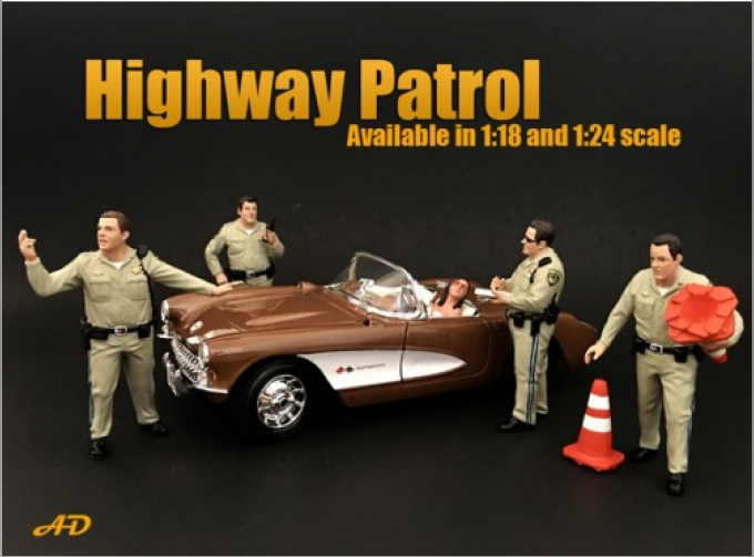 Police Series Highway Patrol фигура IV