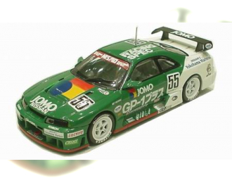 NISSAN Skyline GTR JGTC JOMO 1995, зеленый