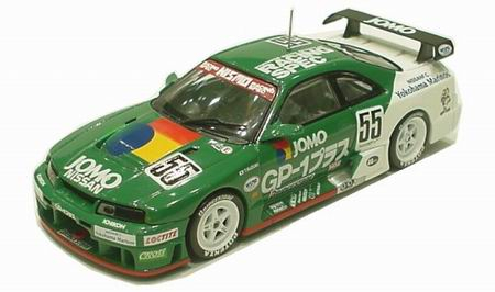 NISSAN Skyline GTR JGTC JOMO 1995, зеленый
