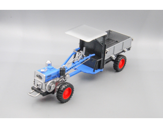 Китайский мотоблок (1970), синий, 25 см