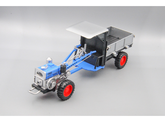 Китайский мотоблок (1970), синий, 25 см