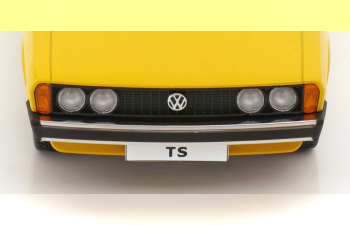 VOLKSWAGEN Scirocco TS MK1 (1976), yellow