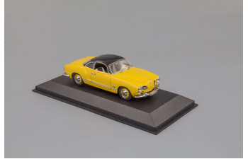 Volkswagen Karmann Ghia Coupe 1955-1959 Yellow/Black