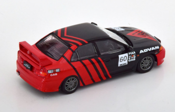 MITSUBISHI Lancer Evolution Iv Advan (1997), Red Black