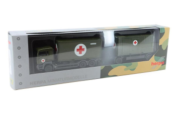 MAN TGA L военный медицинский тягач