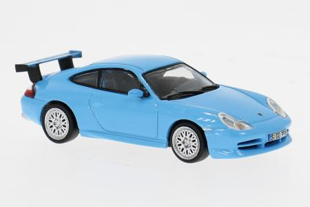 PORSCHE 911 GT3 (996) (1999), light blue