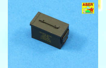 Фототравление для 50 cal. Ammunition with M2A1 box set for U.S. M2 Machine Gun