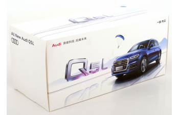 AUDI Q5L S-Line (2018), dark blue-metallic