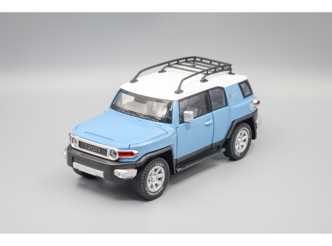 TOYOTA FJ Cruiser, синий, 21 см