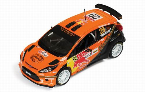 FORD Fiesta S2000 29 Winner S-WRC Vodafone Rally Portugal (J.Ketomaa - M.Stenberg) 2010, orange