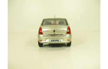 RENAULT Logan (2008), св.бежевый