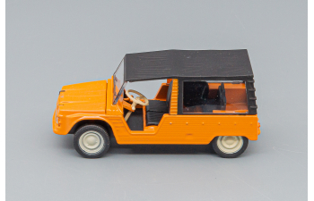 CITROEN Mehari (1970), orange / black