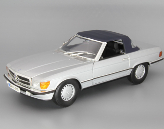 MERCEDES-BENZ 350SL R107 (1971-1989), diamond silver