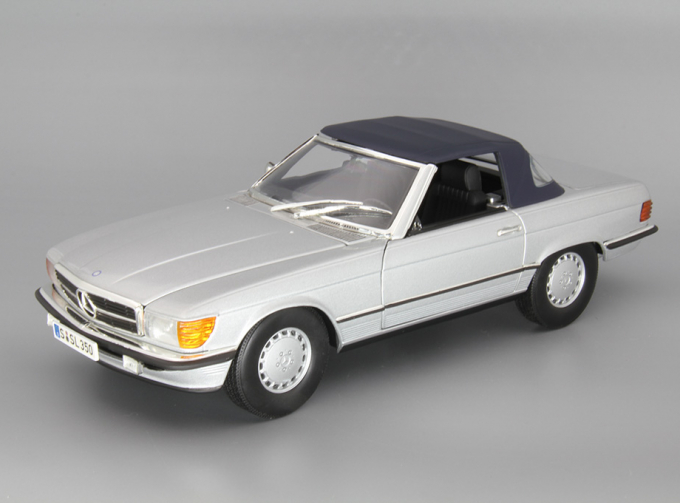 MERCEDES-BENZ 350SL R107 (1971-1989), diamond silver