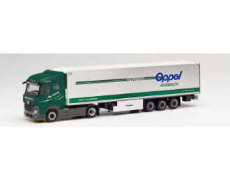 MERCEDES-BENZ Actros *Oppel Ansbach*, green
