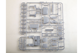 Сборная модель ТСВ-6 (130) автоцистерна для перевозки топлива