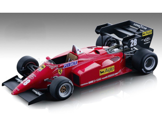 FERRARI F1 126C4-M2 №28 European GP Rene Arnoux (1984)