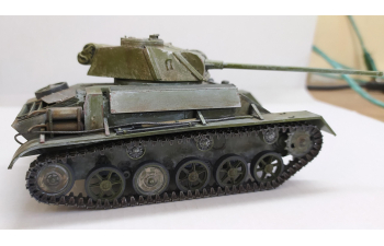 Башня Т-80 с орудием ВТ-43 (без фактуры брони)