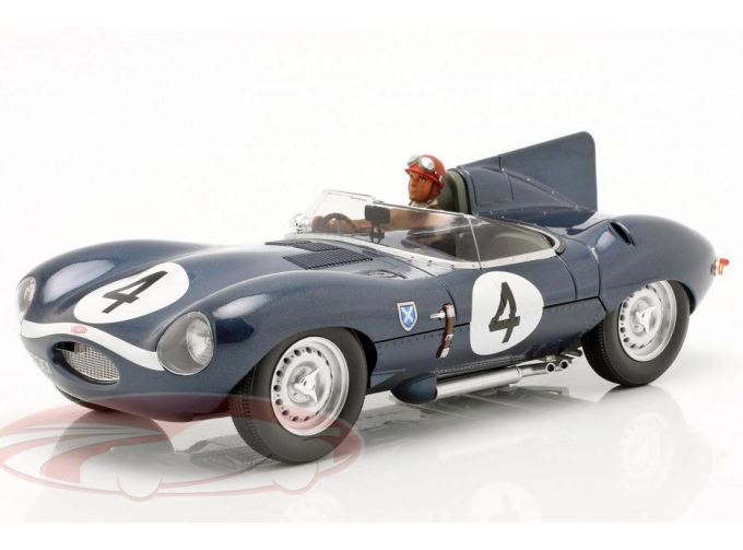 JAGUAR D-Type №4 Winner 24h LeMans Ron Flockhart, Ninian Sanderson (1956)