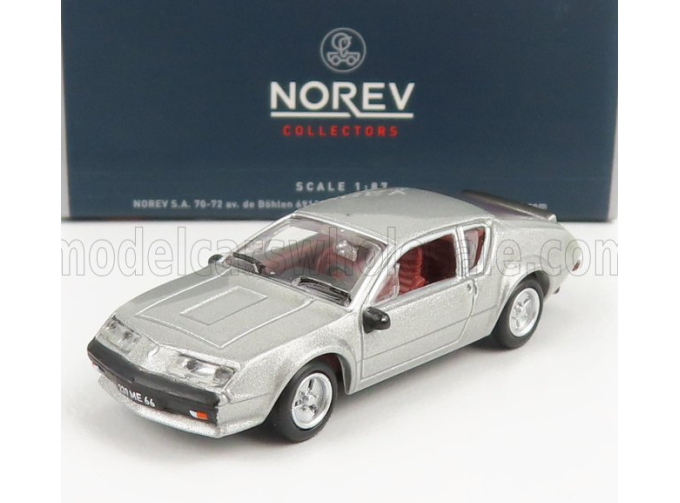 ALPINE A310 Coupe (1977), Grey Met