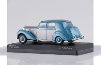 BENTLEY MK VI (1950), silver/metallic blue