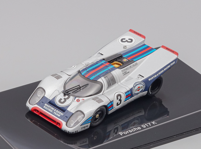 PORSCHE 917K Sebring Winner No.3 Elford - Larrousse (1971), silver