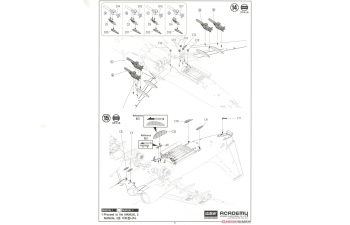Сборная модель BOEING P-8a Poseidon Airplane 2009