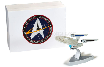 STAR TREK U.S.S. Enterprise Ncc-1701 - I Series - Movie - The Wrath Of Khan - L'ira Di Khan, Light Grey