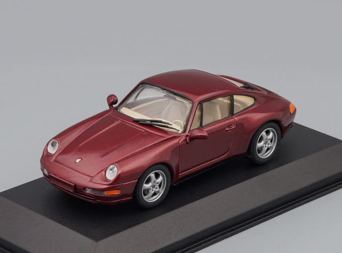 PORSCHE 911 1994, red metallic