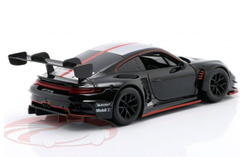 PORSCHE 911 GT3 R (2023), black/silver