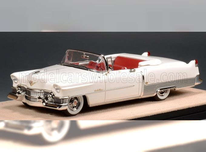 CADILLAC Eldorado Convertible Open 1054, white