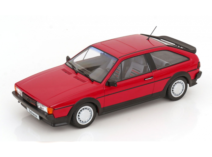 VOLKSWAGEN Scirocco 2 GTX 16V (1988), red