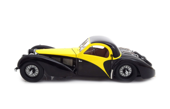 BUGATTI Type 57SC Atalante 1937 (yellow)