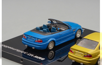 Набор машин BMW M3 1986-2006