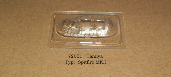 Фонарь для самолета Spitfire Mk.I