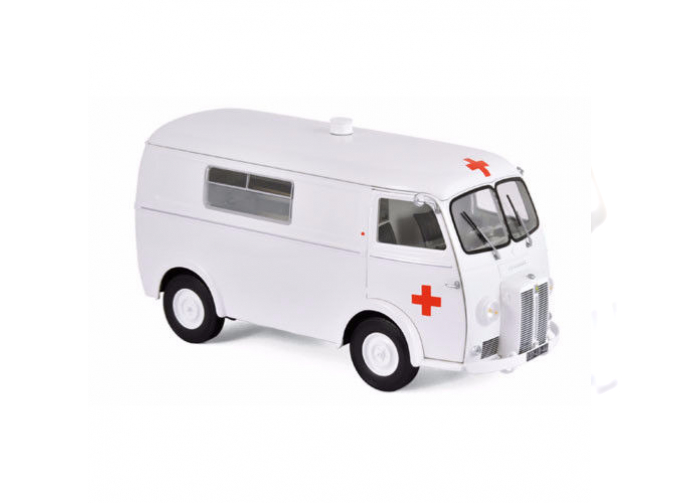 PEUGEOT D4B "Ambulance" (1963), white