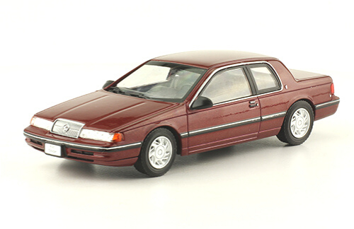 FORD Cougar 1990, red